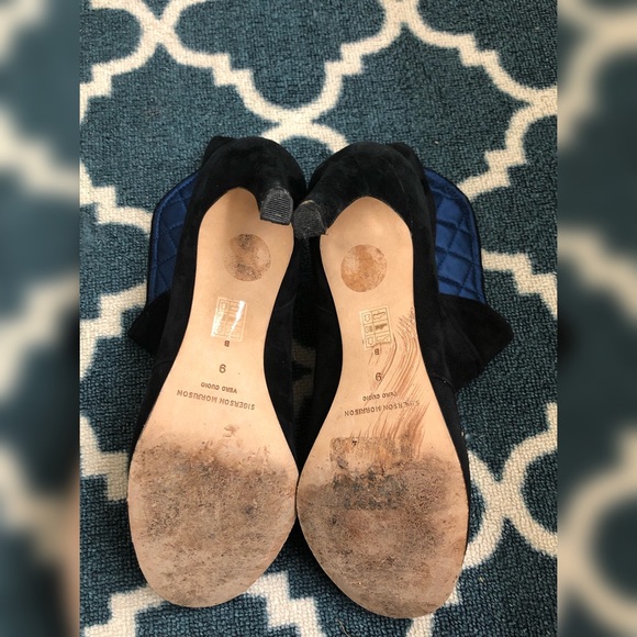 Sigerson Morrison ankle heel booties - Picture 4 of 4